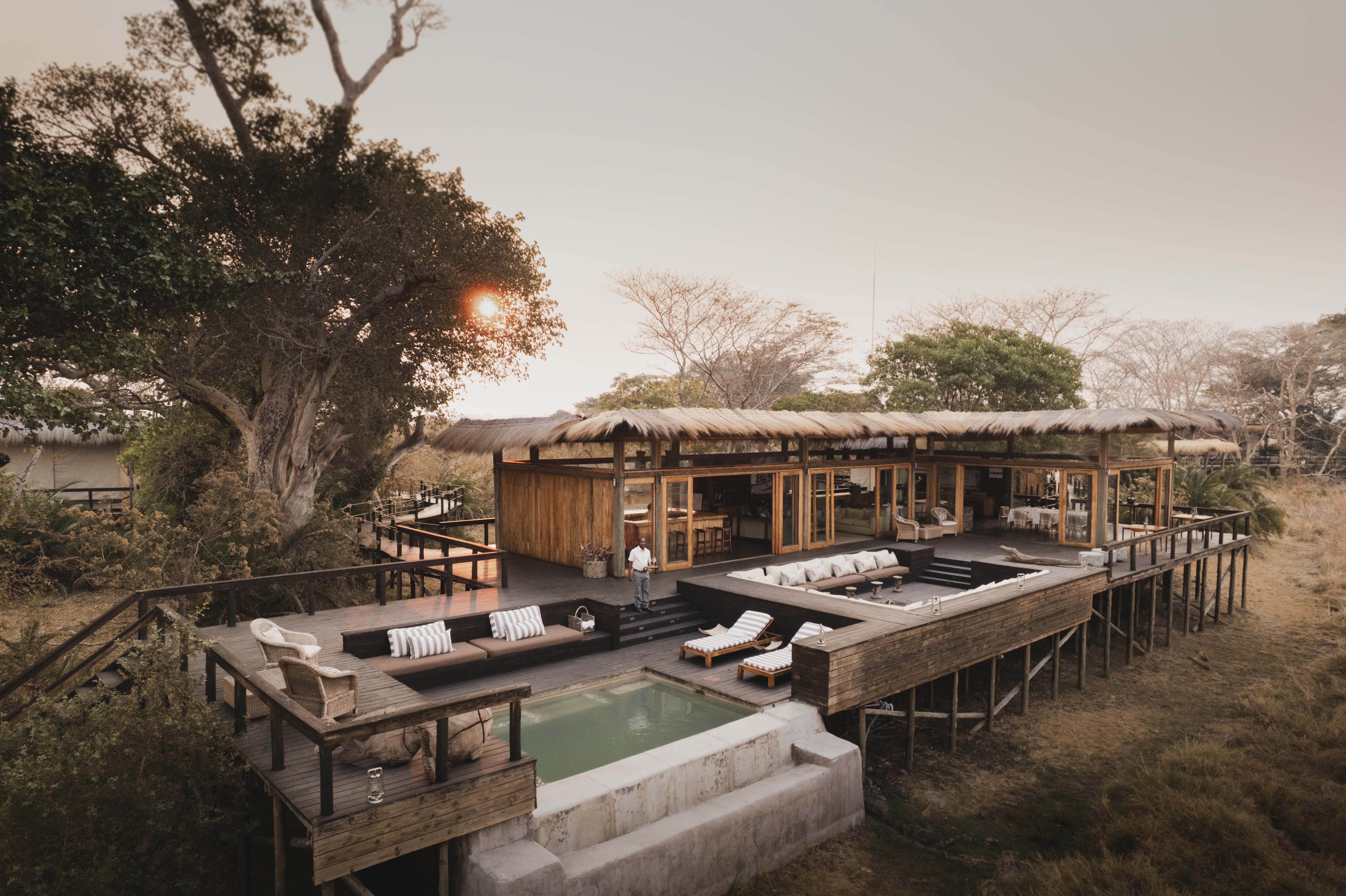 Stay at Shumba Lodge on a Zambia Luxury Safari